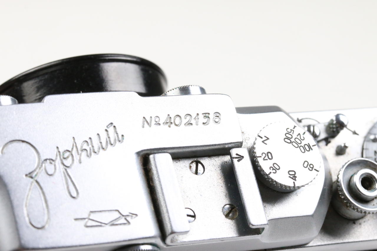 KMZ ZORKI 1 mit Industar-22 5cm f/3,5 - #402138