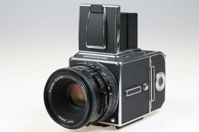 Hasselblad 501 CM mit Planar 80mm f/2,8 CB - #10EE19733
