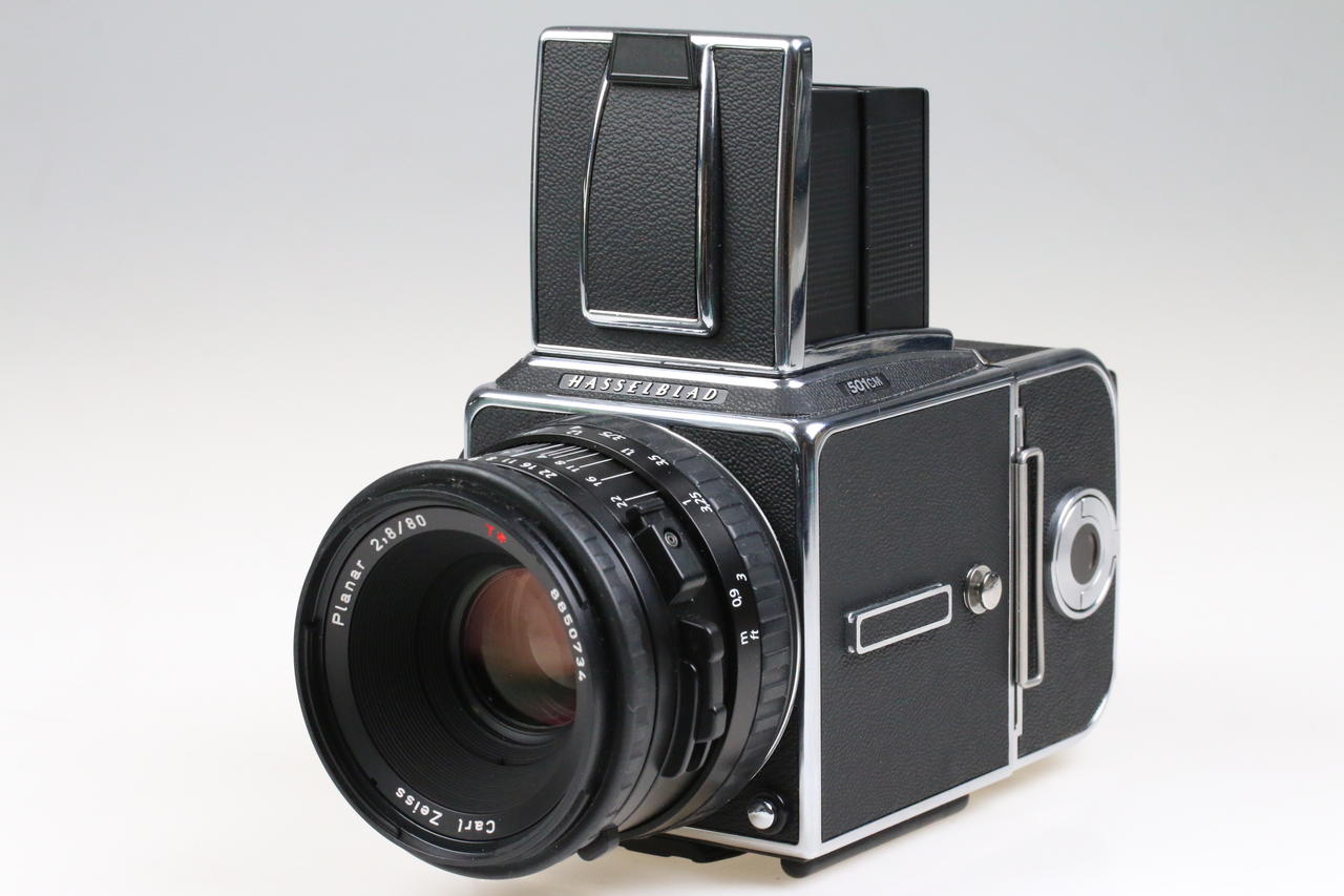 Hasselblad 501 CM mit Planar 80mm f/2,8 CB - #10EE19733