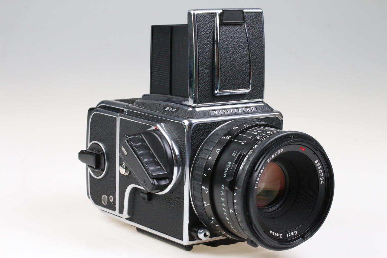 Hasselblad 501 CM mit Planar 80mm f/2,8 CB - #10EE19733