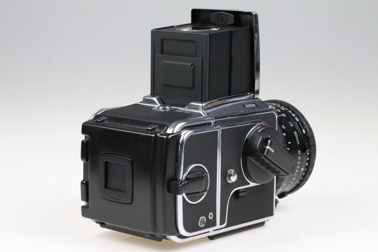 Hasselblad 501 CM mit Planar 80mm f/2,8 CB - #10EE19733