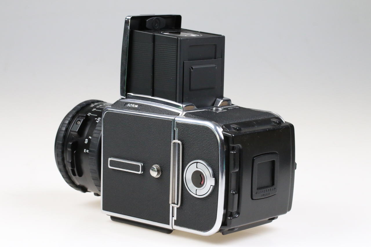 Hasselblad 501 CM mit Planar 80mm f/2,8 CB - #10EE19733