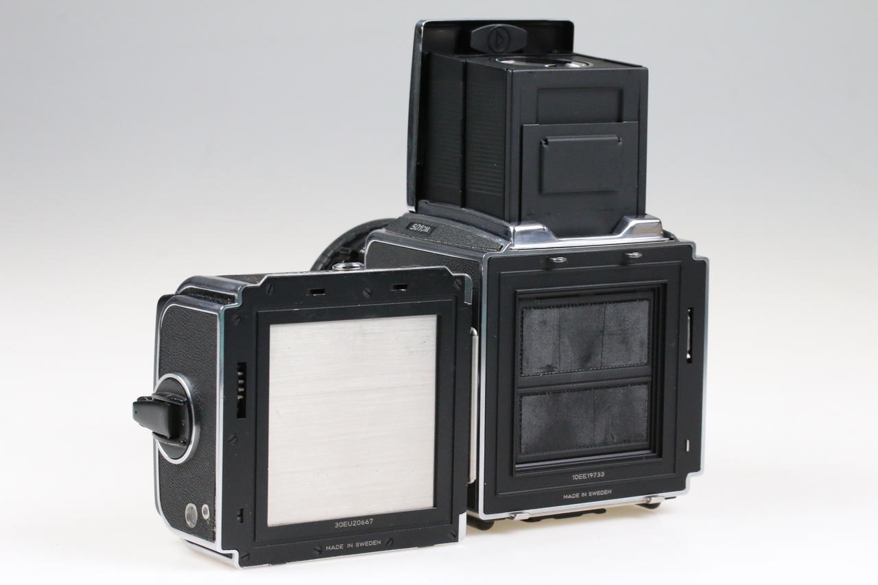 Hasselblad 501 CM mit Planar 80mm f/2,8 CB - #10EE19733