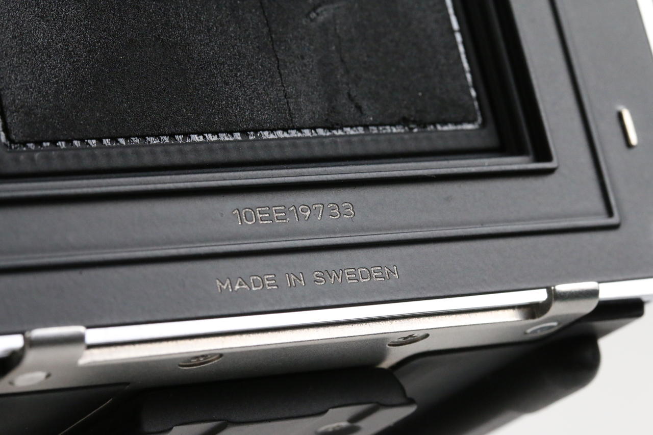 Hasselblad 501 CM mit Planar 80mm f/2,8 CB - #10EE19733