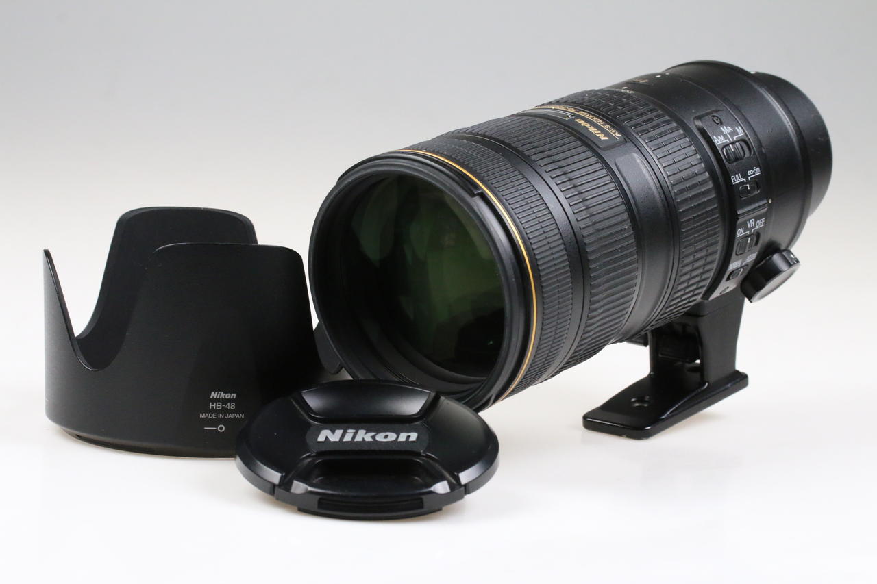 Nikon AF-S 70-200mm f/2,8 G ED VR II - #20376776