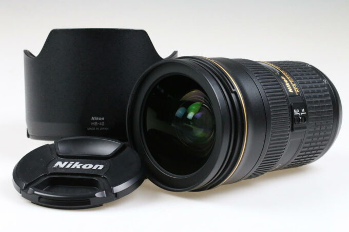 Nikon AF-S NIKKOR 24-70mm f/2,8 G ED - #978533