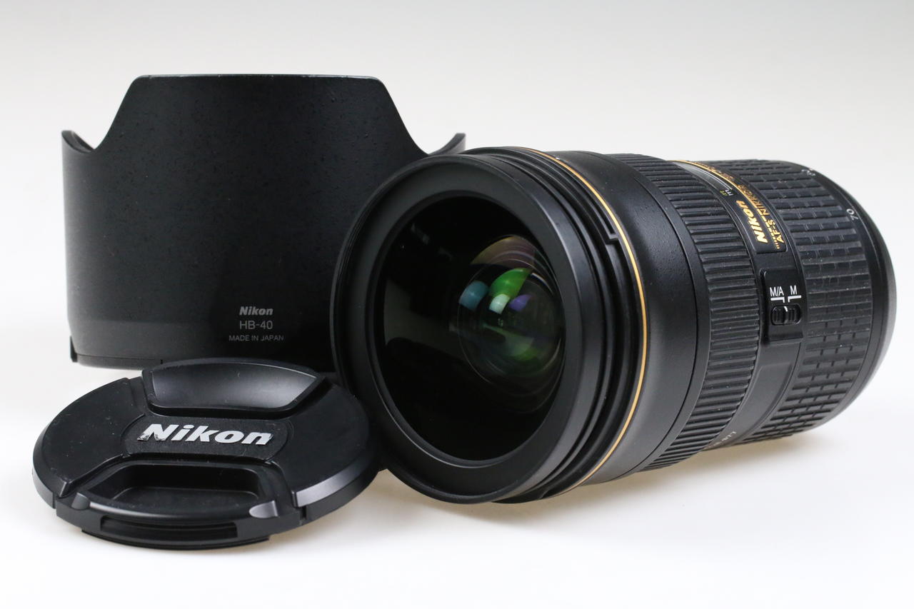 Nikon AF-S NIKKOR 24-70mm f/2,8 G ED - #978533