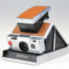 Polaroid SX-70 Land Camera - braun-silber