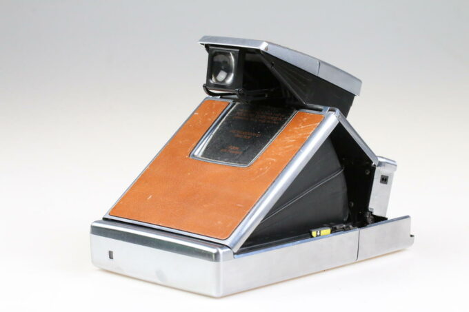 Polaroid SX-70 Land Camera - braun-silber