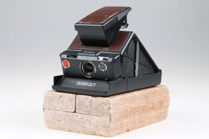 Polaroid SX-70 Land Camera - Model 2 - braun