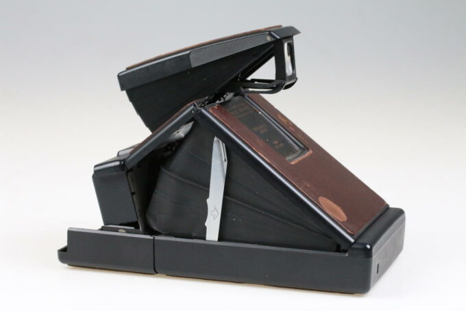 Polaroid SX-70 Land Camera - Model 2 - braun