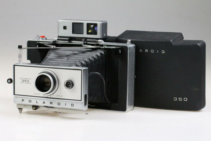 Polaroid Automatic 350 Land Camera