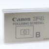 Canon Mattscheibe B für Canon F1