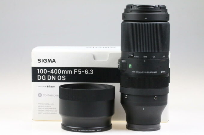 Sigma 100-400mm f/5,0-6,3 DG DN OS für Sony E - #55484774