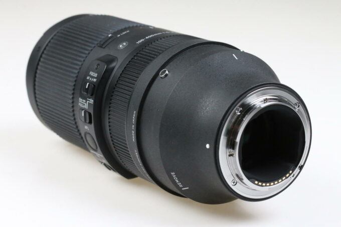 Sigma 100-400mm f/5,0-6,3 DG DN OS für Sony E - #55484774