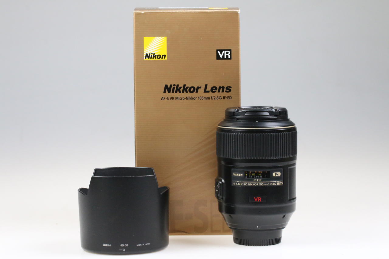 Nikon AF-S MICRO NIKKOR 105mm f/2,8 G ED VR - #213889