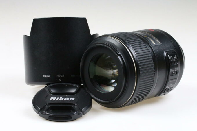 Nikon AF-S MICRO NIKKOR 105mm f/2,8 G ED VR - #213889