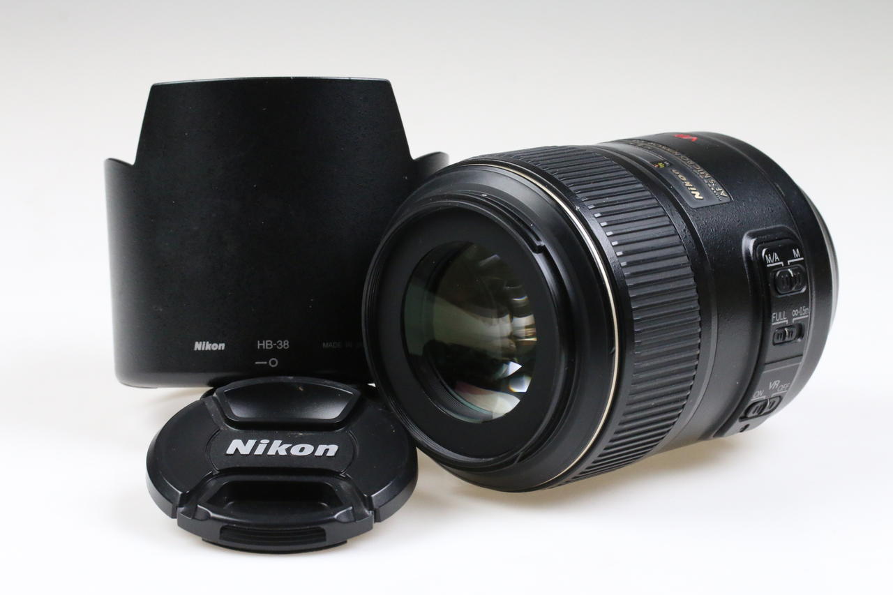 Nikon AF-S MICRO NIKKOR 105mm f/2,8 G ED VR - #213889 - Image 2