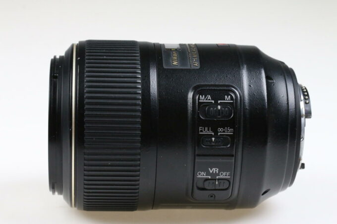 Nikon AF-S MICRO NIKKOR 105mm f/2,8 G ED VR - #213889