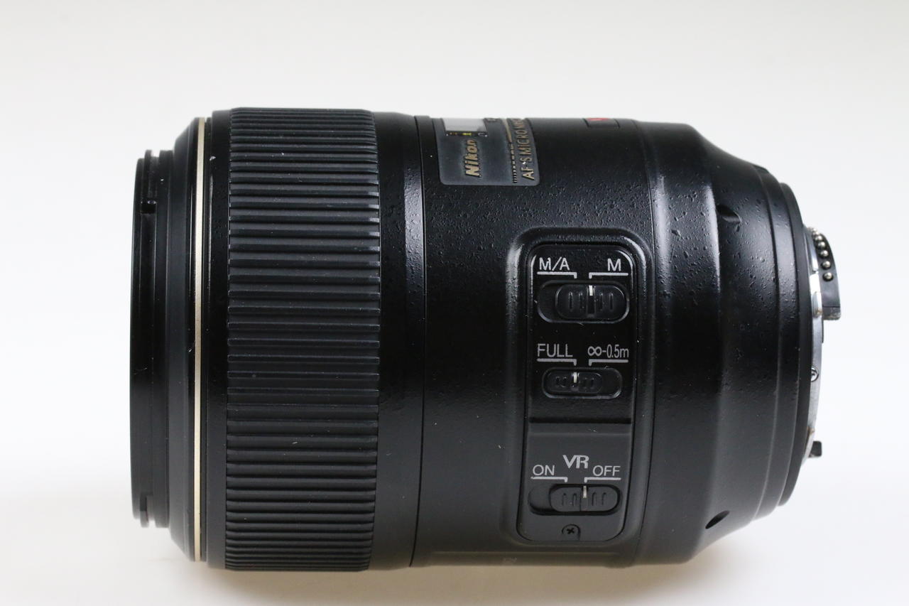 Nikon AF-S MICRO NIKKOR 105mm f/2,8 G ED VR - #213889 - Image 3