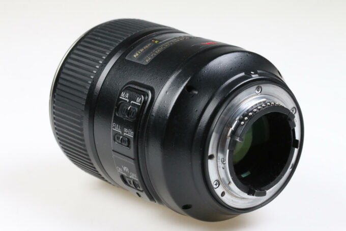 Nikon AF-S MICRO NIKKOR 105mm f/2,8 G ED VR - #213889