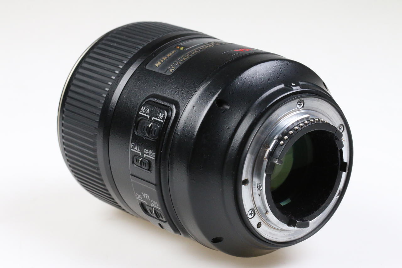 Nikon AF-S MICRO NIKKOR 105mm f/2,8 G ED VR - #213889 - Image 4
