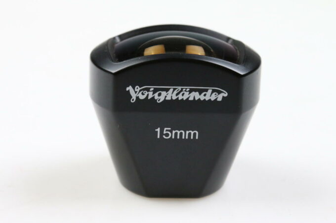 Voigtländer 15mm Aufstecksucher