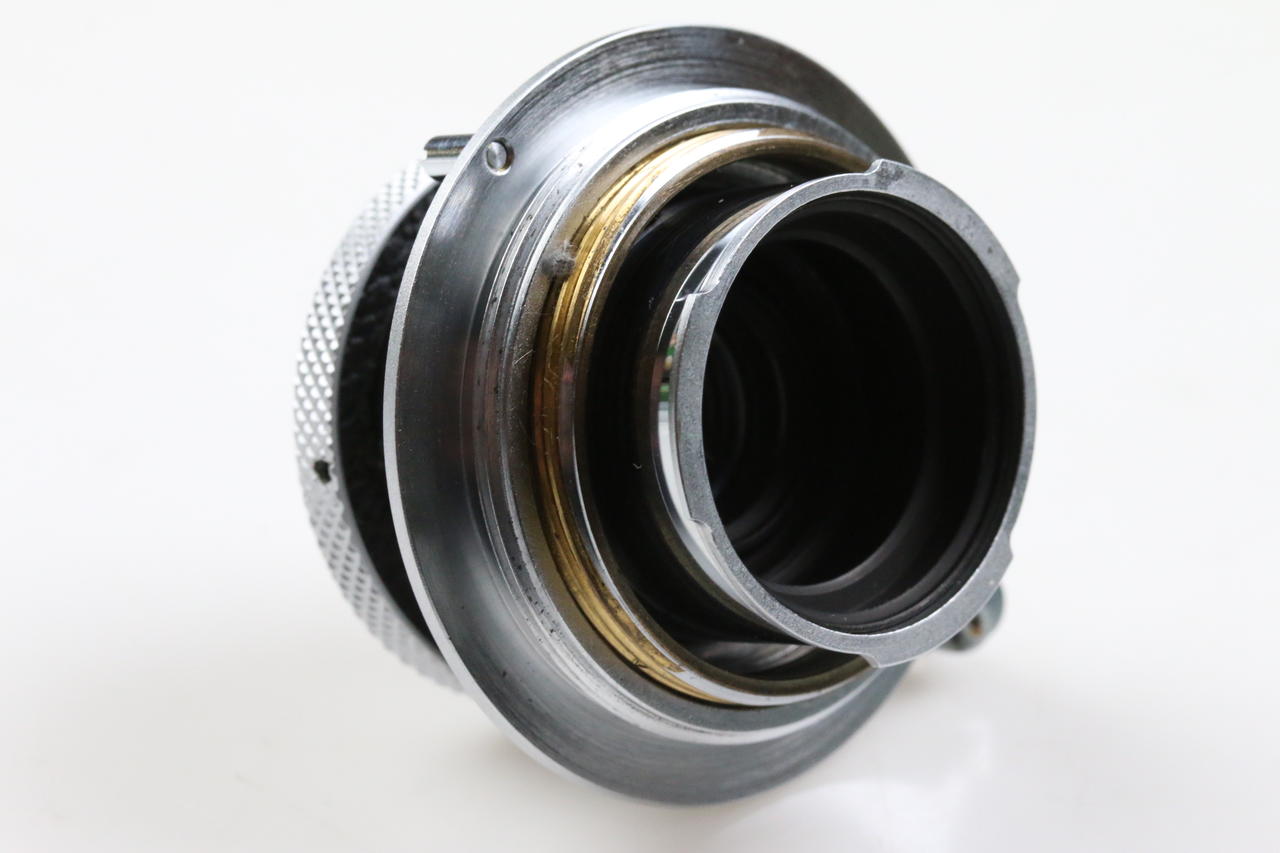 Leica Elmar 5cm f/3,5 - red scale für M39 - #1343576