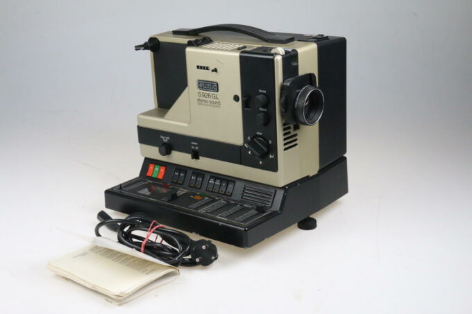 Eumig S926 GL Stereo Sound Super 8 Projektior