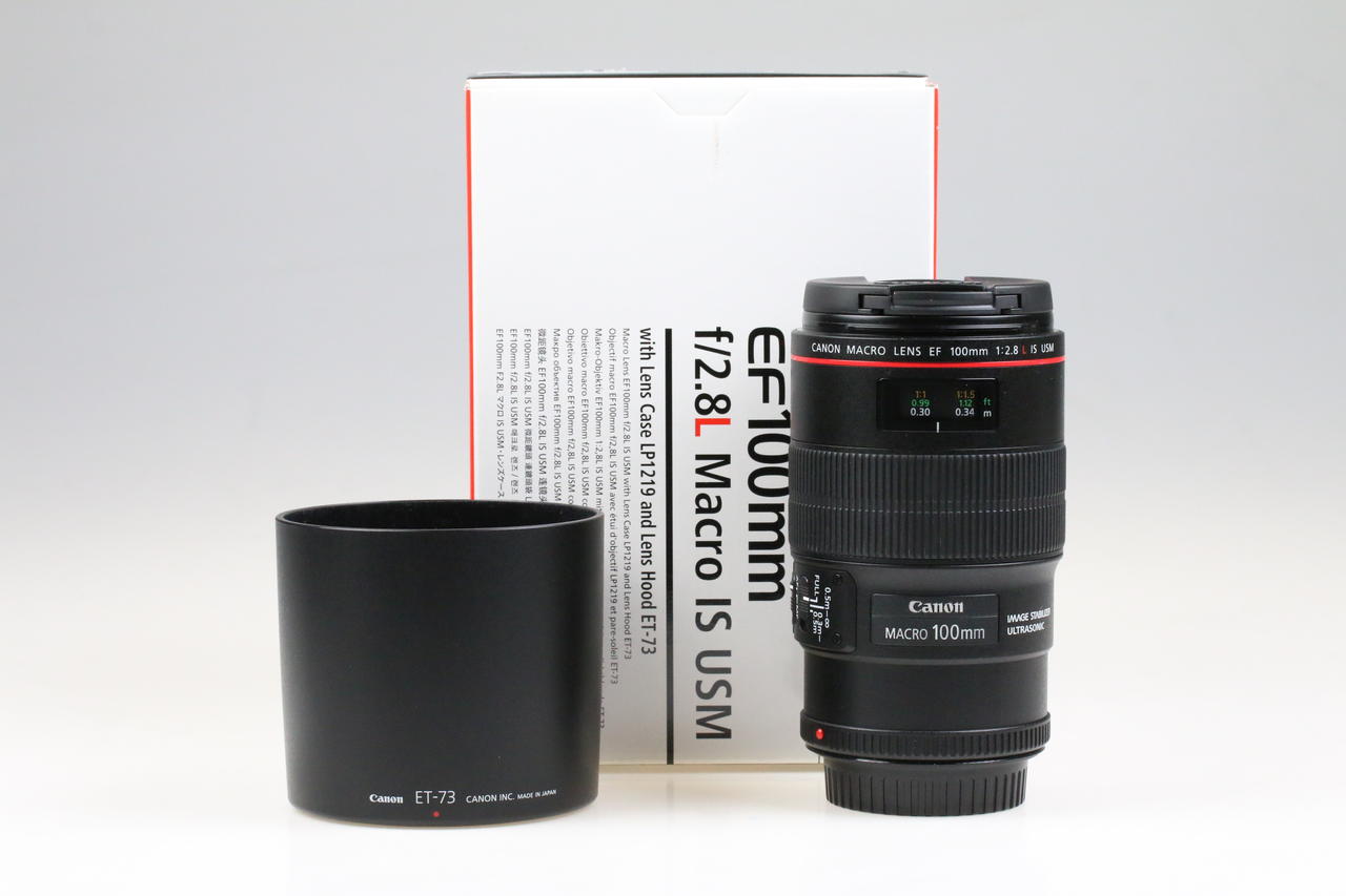 Canon EF 100mm f/2,8 L Macro IS USM - #4503571
