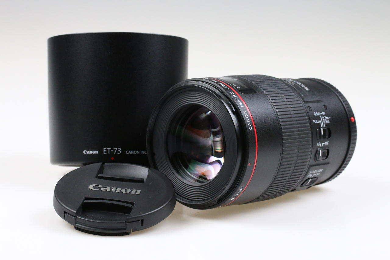 Canon EF 100mm f/2,8 L Macro IS USM - #4503571
