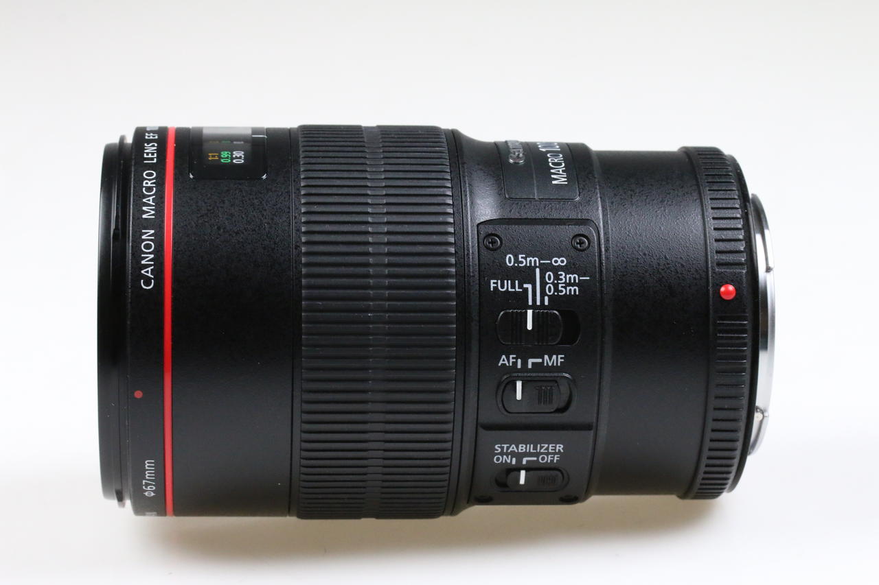 Canon EF 100mm f/2,8 L Macro IS USM - #4503571