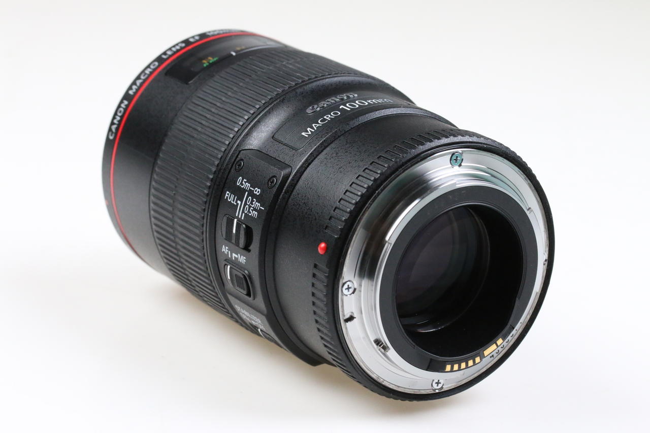 Canon EF 100mm f/2,8 L Macro IS USM - #4503571