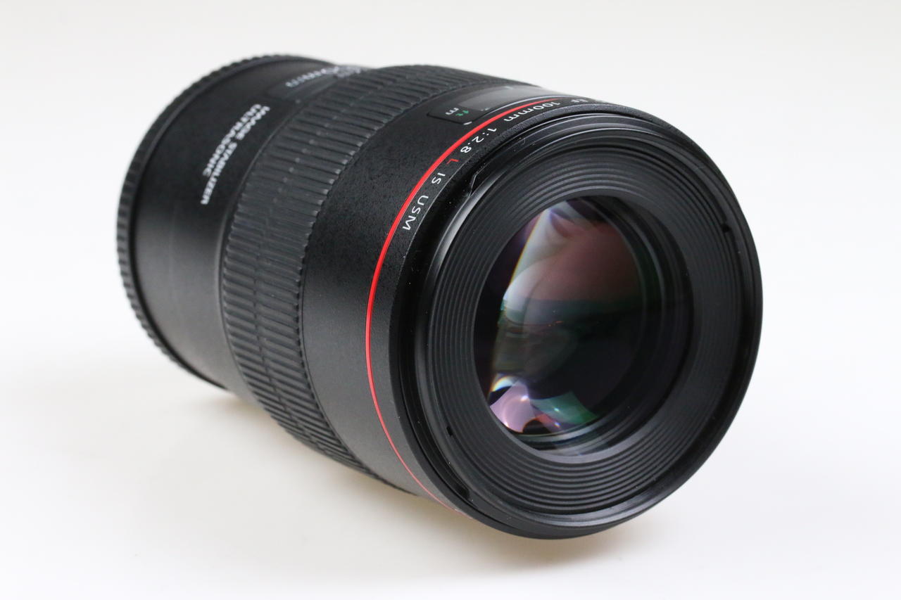 Canon EF 100mm f/2,8 L Macro IS USM - #4503571