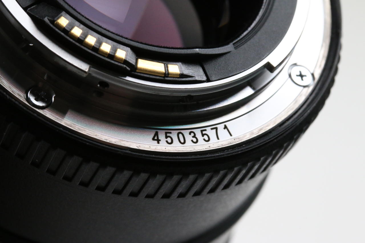 Canon EF 100mm f/2,8 L Macro IS USM - #4503571