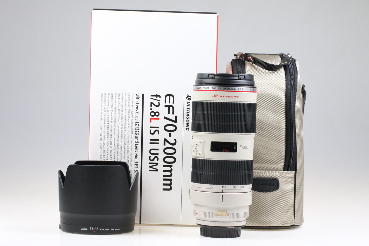 Canon EF 70-200mm f/2,8 L IS II USM - #9120006288
