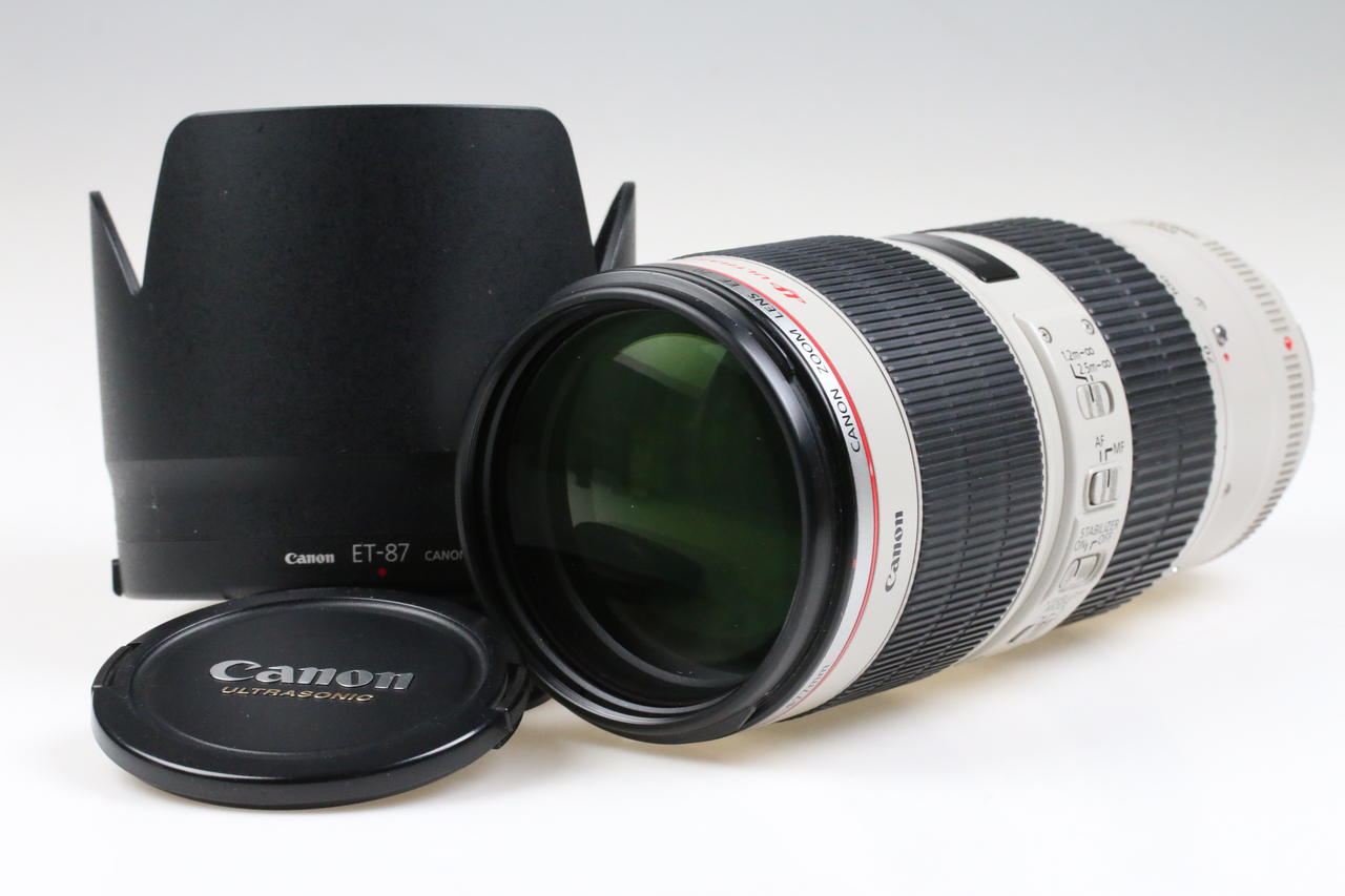 Canon EF 70-200mm f/2,8 L IS II USM - #8270007698
