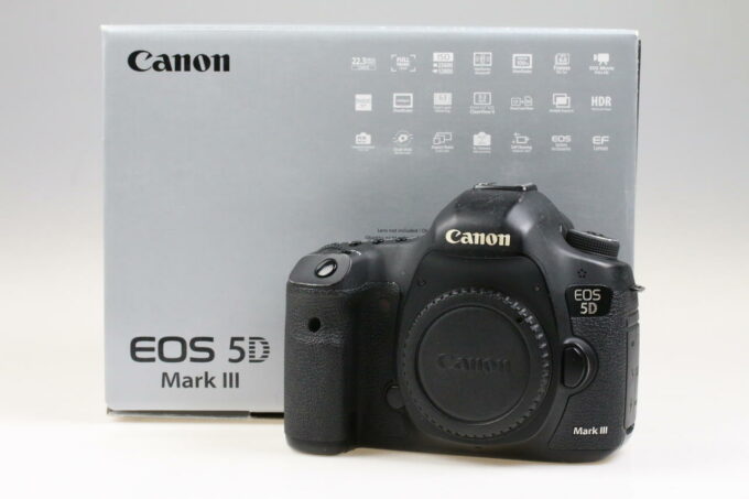 Canon EOS 5D Mark III Gehäuse - #053024022439