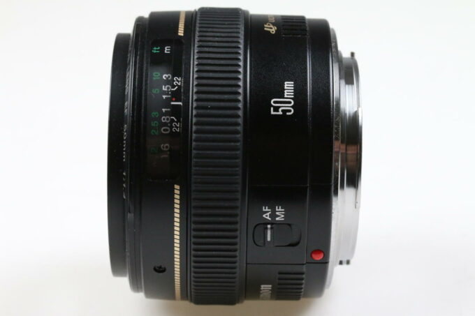 Canon EF 50mm f/1,4 USM - #2611100127