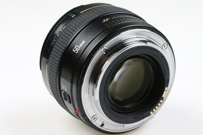 Canon EF 50mm f/1,4 USM - #2611100127