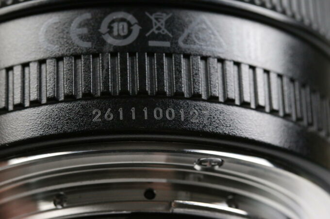 Canon EF 50mm f/1,4 USM - #2611100127