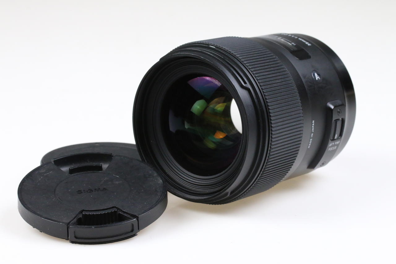 Sigma 35mm f/1,4 DG HSM Art für Canon EF - #50198426