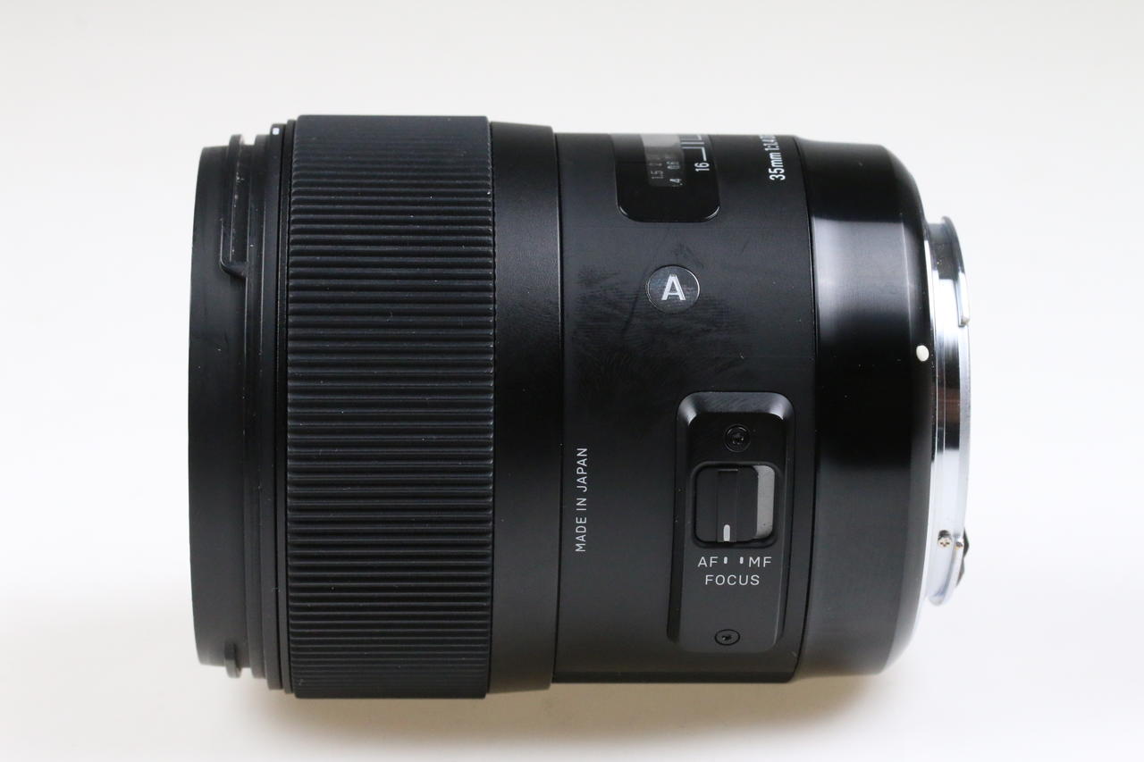 Sigma 35mm f/1,4 DG HSM Art für Canon EF - #50198426