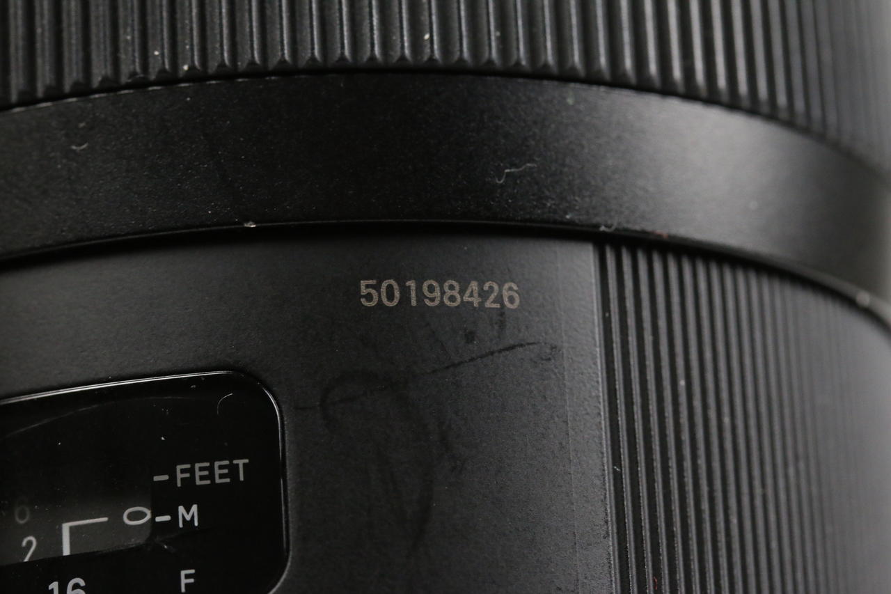 Sigma 35mm f/1,4 DG HSM Art für Canon EF - #50198426