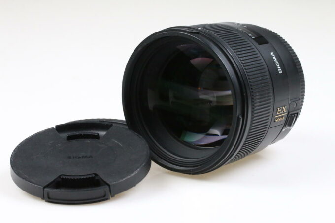 Sigma 85mm f/1,4 EX DG HSM für Canon EF - #13584347