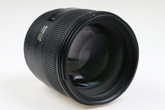 Sigma 85mm f/1,4 EX DG HSM für Canon EF - #13584347