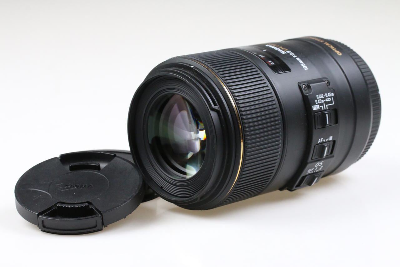 Sigma 105mm f/2,8 EX DG Macro OS HSM für Canon EF - #15187165