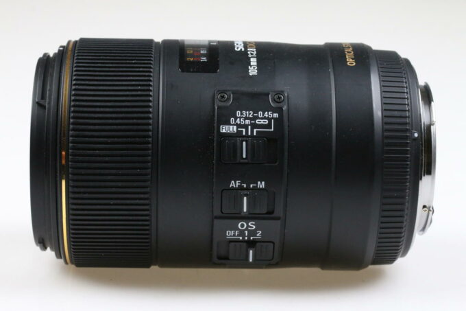Sigma 105mm f/2,8 EX DG Macro OS HSM für Canon EF - #15187165 - Image 2