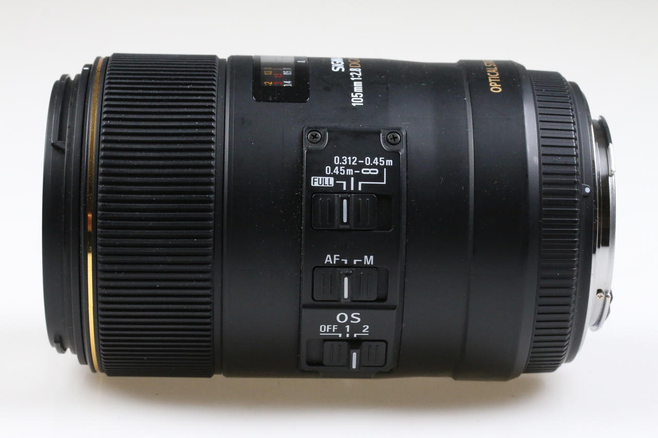 Sigma 105mm f/2,8 EX DG Macro OS HSM für Canon EF - #15187165