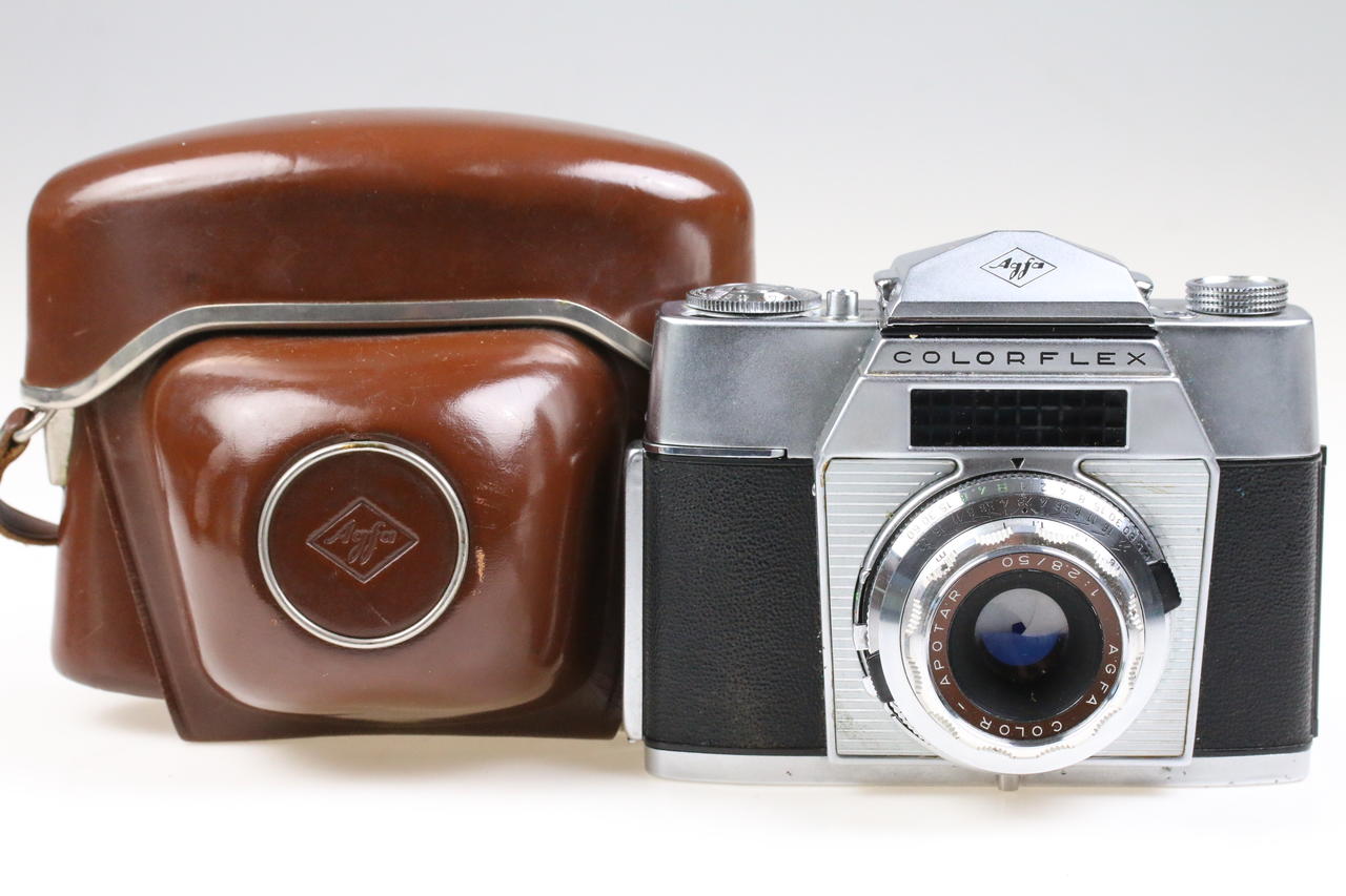 Agfa Colorflex mit Color-Apotar 50mm f/2,8 - #LK2114